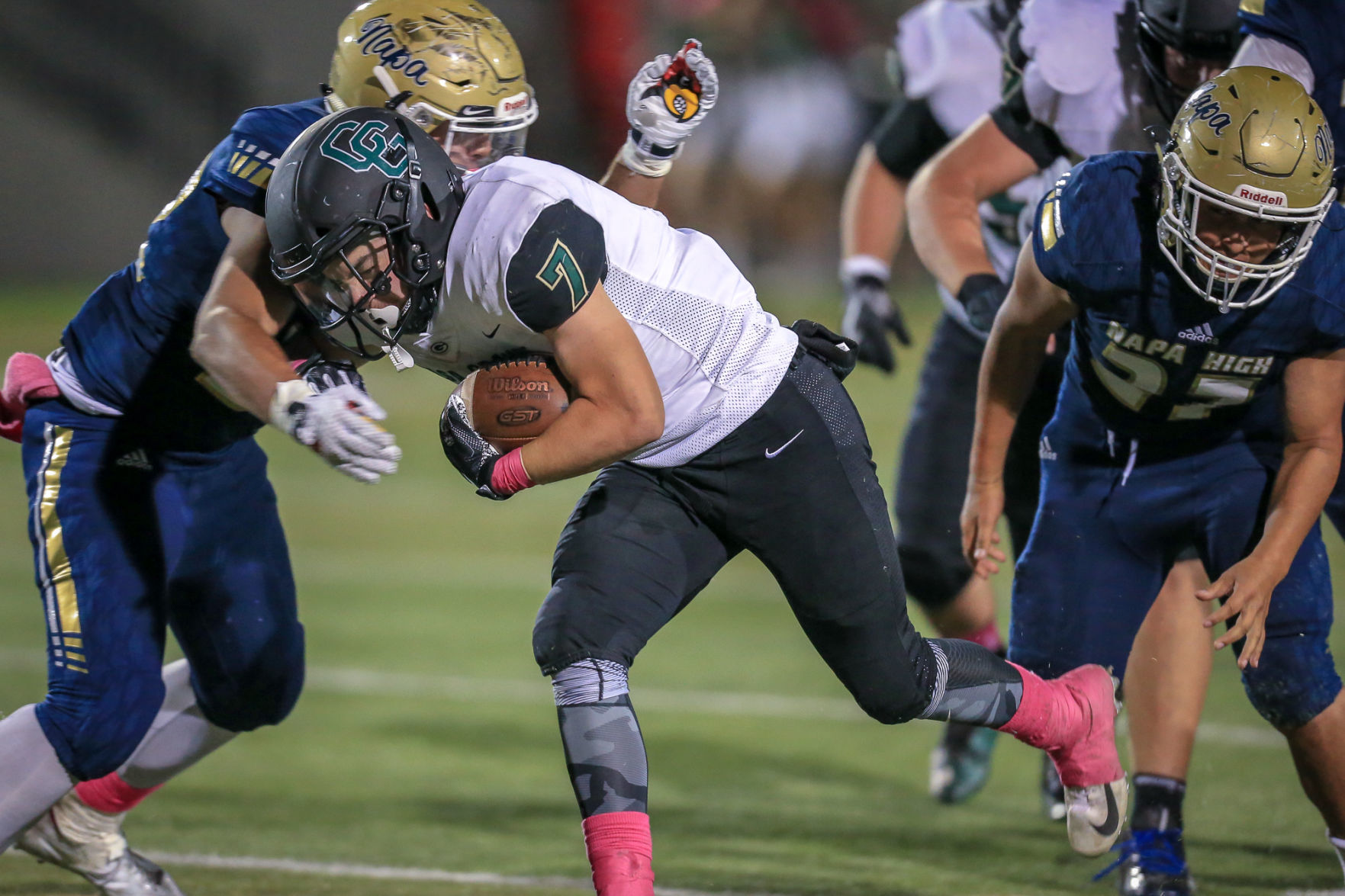 Napa High vs. Casa Grande football